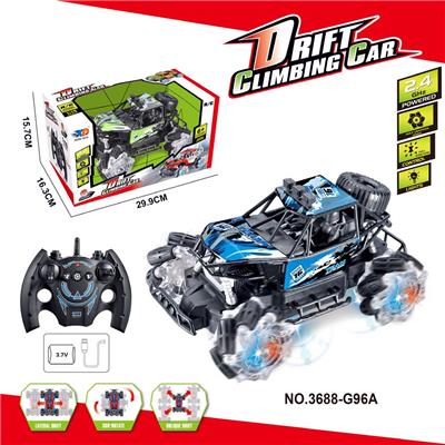 2.4G 1:16攀爬特技遥
控车 - OBL831642