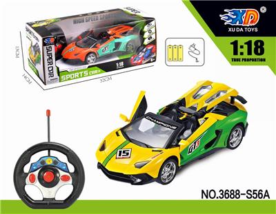 1:18兰博基尼敞篷遥控
赛车开三门 - OBL831657