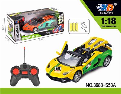 1:18兰博基尼敞篷遥控
赛车开三门 - OBL831663