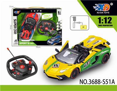 1：12兰博基尼敞篷遥控
赛车开三门 - OBL831667