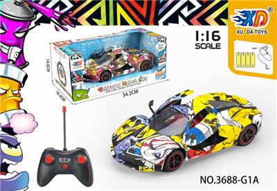 1:16法拉利涂鸦遥控车
五通开门 - OBL831679