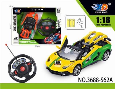 1:18兰博基尼敞篷遥控
赛车开三门 - OBL831683