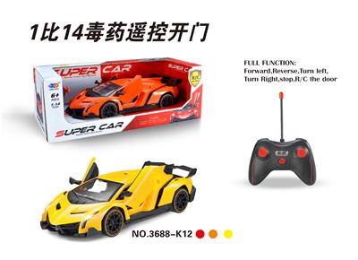 1:14毒药五通自动开车
门遥控车.无充电 - OBL831722