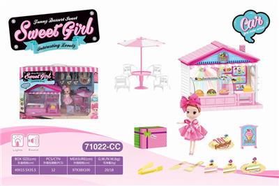 A family cake shop. - OBL831786