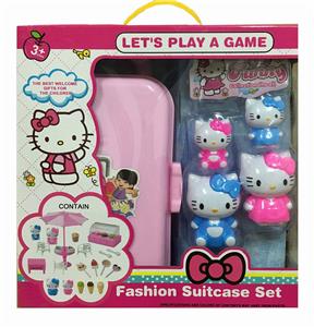 Kt cat ice cream hand-pull box. - OBL831798