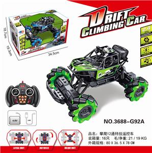 2.4G 1:16攀爬12通特
技遥控车 - OBL831843
