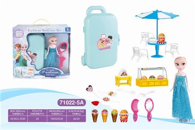 SNOW PRINCESS ICE CREAM HAND-IN-HAND BOX. - OBL831854