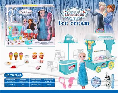SNOW PRINCESS TROLLEY. - OBL831855