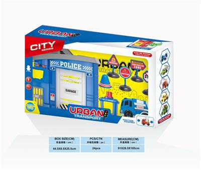 POLICE KIT. - OBL831962