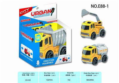 EUROPEAN ENGINEERING CAR - OBL831978