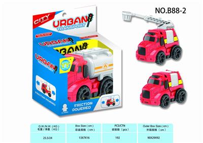 AMERICAN STYLE FIRE TRUCK - OBL831983