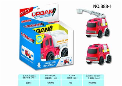 EUROPEAN STYLE FIRE TRUCK - OBL831984