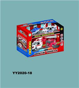 4只装救护系列 - OBL832003