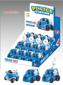 美式惯性车(警车）
12PCS - OBL832013