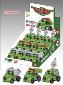 美式惯性车(军事）
12PCS - OBL832015
