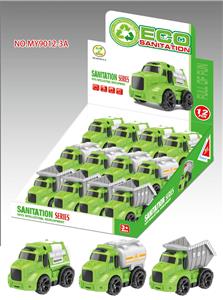 美式惯性车(环卫）
12PCS - OBL832016