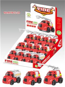 美式惯性车(消防）
12PCS - OBL832017