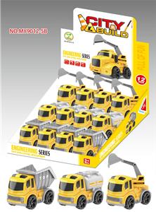欧式惯性车（工程）
12PCS - OBL832019