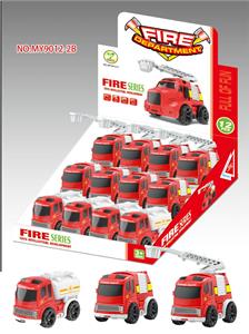 欧式惯性车（消防）
12PCS - OBL832022