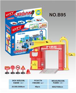 消防局套装 - OBL832035