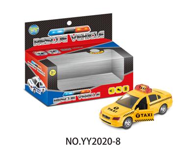 6寸回力的士车 - OBL832043
