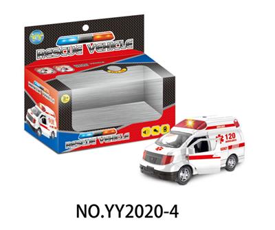 6寸回力救护车 - OBL832047