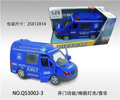 惯性特警车 - OBL832215
