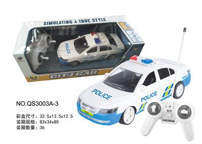 四通遥控警车 - OBL832227