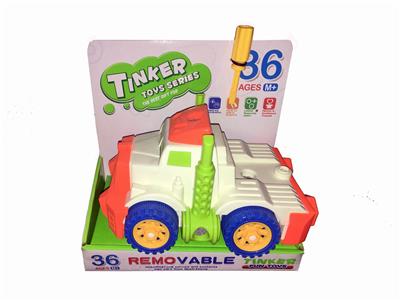 DISASSEMBLY AND ASSEMBLY OF TRACTOR HEAD - OBL832344