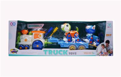 TRAIN TOW AND CAT AND DOG - OBL832356