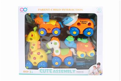 DEER ELEPHANT HORSE, COW TURTLE. - OBL832364