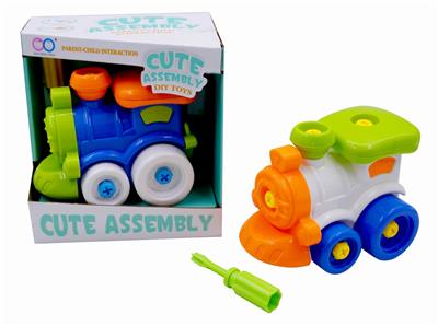 DISASSEMBLY AND ASSEMBLY OF TRAINS - OBL832369
