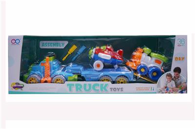 TOW TRUCK, PLANE, TRAIN. - OBL832386