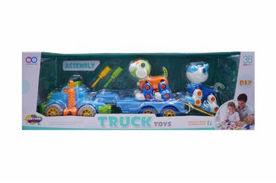 TOW TRUCK, CAT DOG. - OBL832387