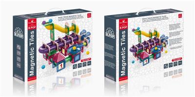 彩窗磁力片轨道177PCS - OBL832402