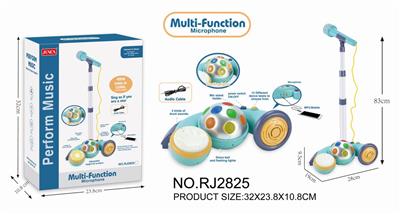 MULTI-FUNCTIONAL SINGLE-BARREL MICROPHONE. - OBL832432