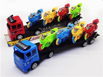 滑行摩托车惯性拖头车
 - OBL832504