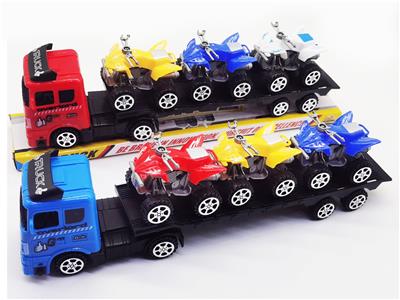 滑行沙滩摩托惯性拖头车 - OBL832505