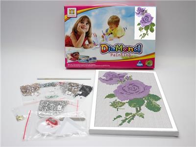 DIY Diamond Painting Purple Goblin. - OBL832537