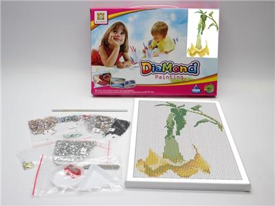 DIY Diamond Painting Horn Flower. - OBL832538