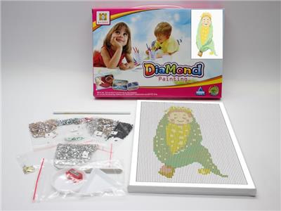 DIY DIAMOND PAINTING CORN BABY. - OBL832540