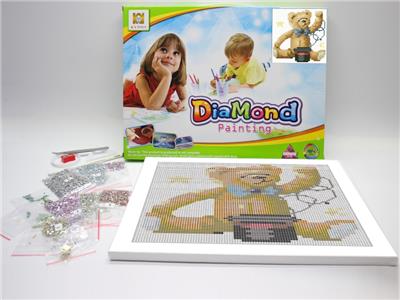 DIY Diamond Painting Magic Bear. - OBL832557