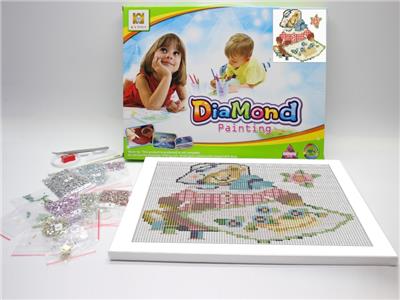 DIY Diamond Painting Sewing Bear. - OBL832558