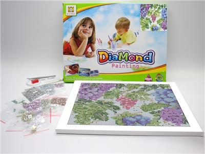DIY Diamond Painting Harvest Grapes. - OBL832563