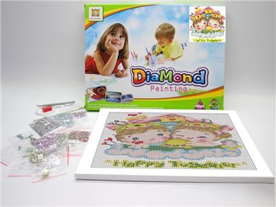 DIY DIAMOND PAINTING TOGETHER HAPPY. - OBL832570