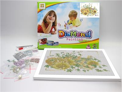 DIY DIAMOND PAINTING HARVEST. - OBL832579
