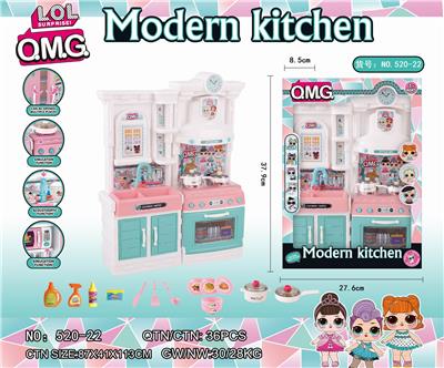 Lol kitchen set series - OBL832587