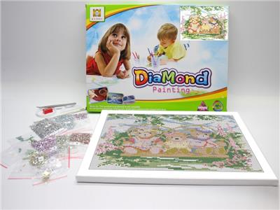 DIY DIAMOND PAINTING SWINGS. - OBL832589