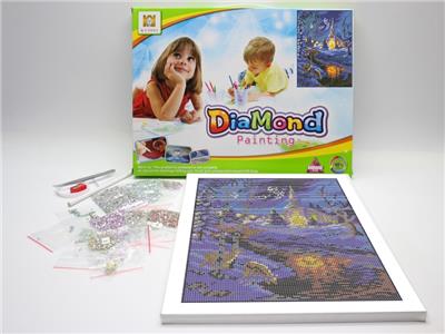 DIY Diamond Painting Gala. - OBL832591