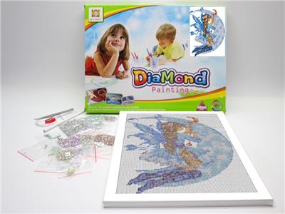 DIY Diamond Painting Star Moon Elf. - OBL832603